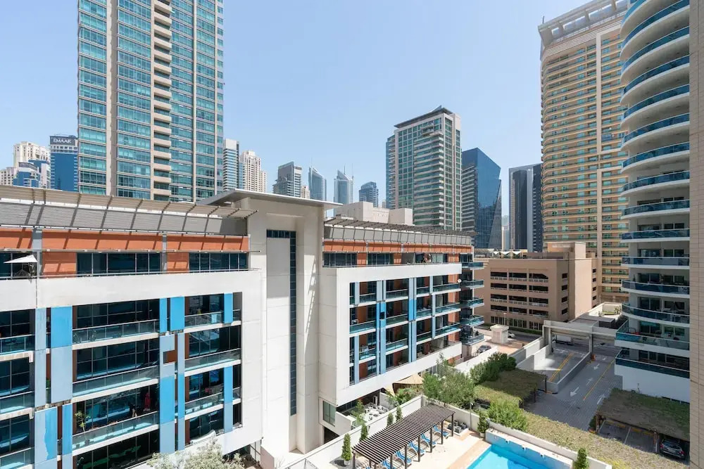 GLOBALSTAY. Marina Residences. Pool, Gym