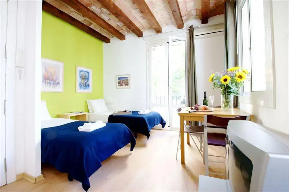 Lodging Apartments Barceloneta Beach Studio 32