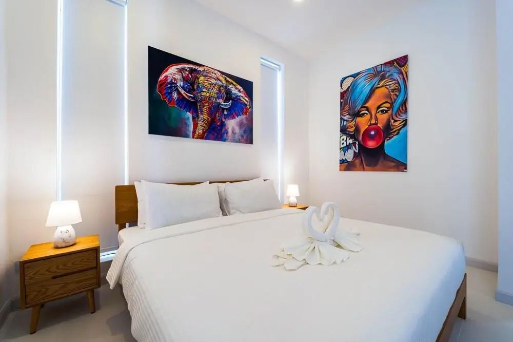 Modern 4 Bed Private Pool Villa - KH-B6