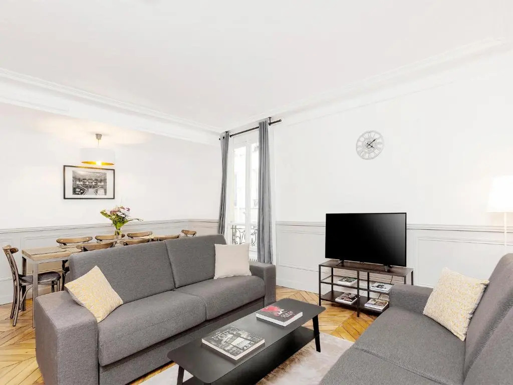 LivinParis - Luxury AC 4 Bedrooms Opera Lafayette II