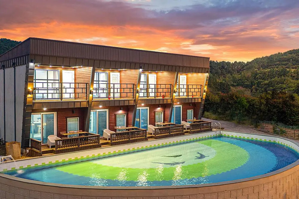 Geojedo Piskina Poolvilla Pension