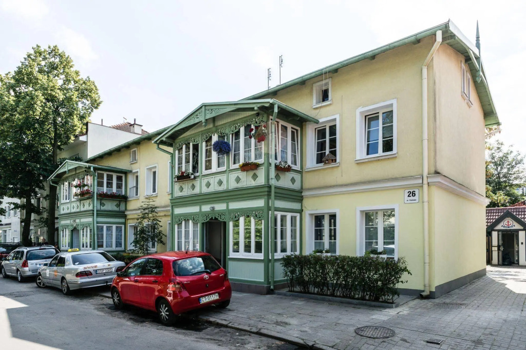 Sanhaus Apartments - ul HAFFNERA i okolice - 3-5 minut od plaży i deptaka