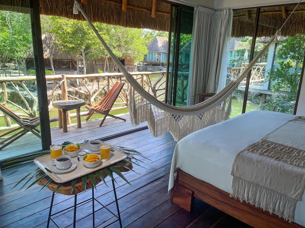 Zamna eco-lodge Tulum