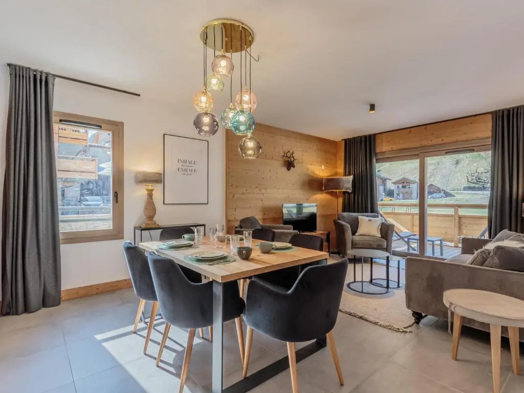 Appartement Champagny-en-Vanoise, 3 pièces, 6 personnes - FR-1-638-11