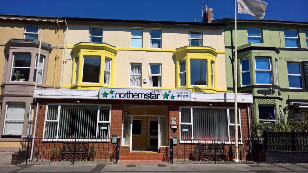 Blackpool Seaside Hotel
