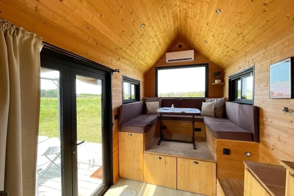 séjour insolite et écologique dans une Tiny house