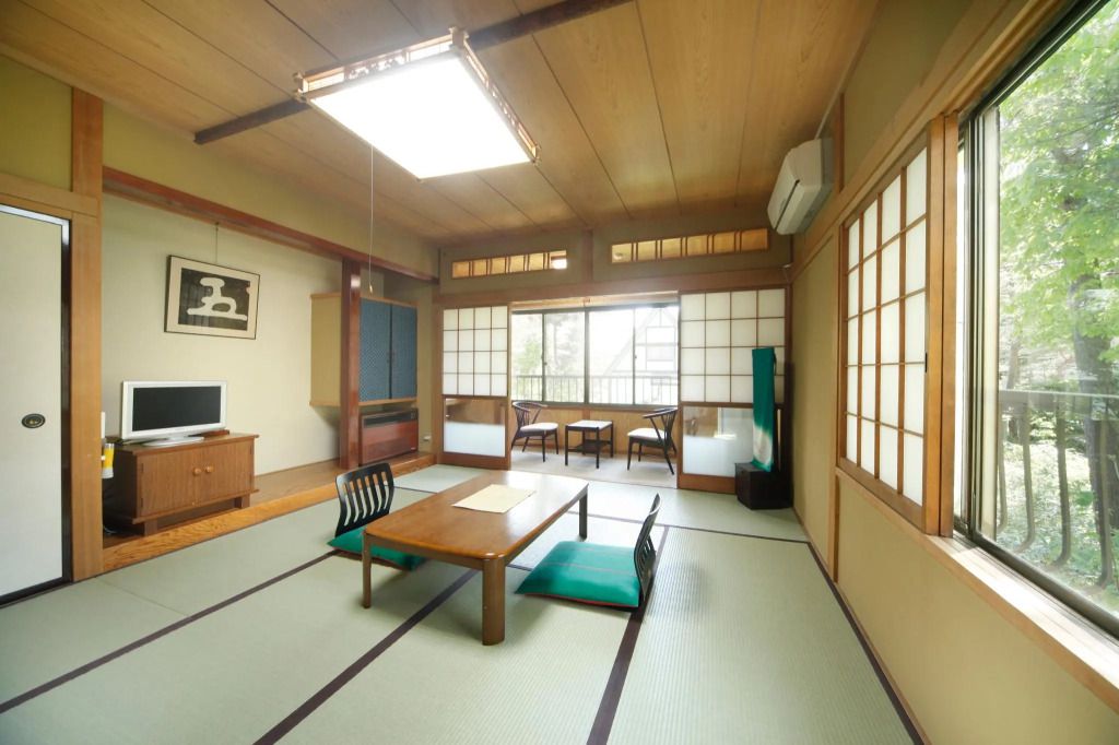 Kusatsu Onsen Ryokufutei Ryokan