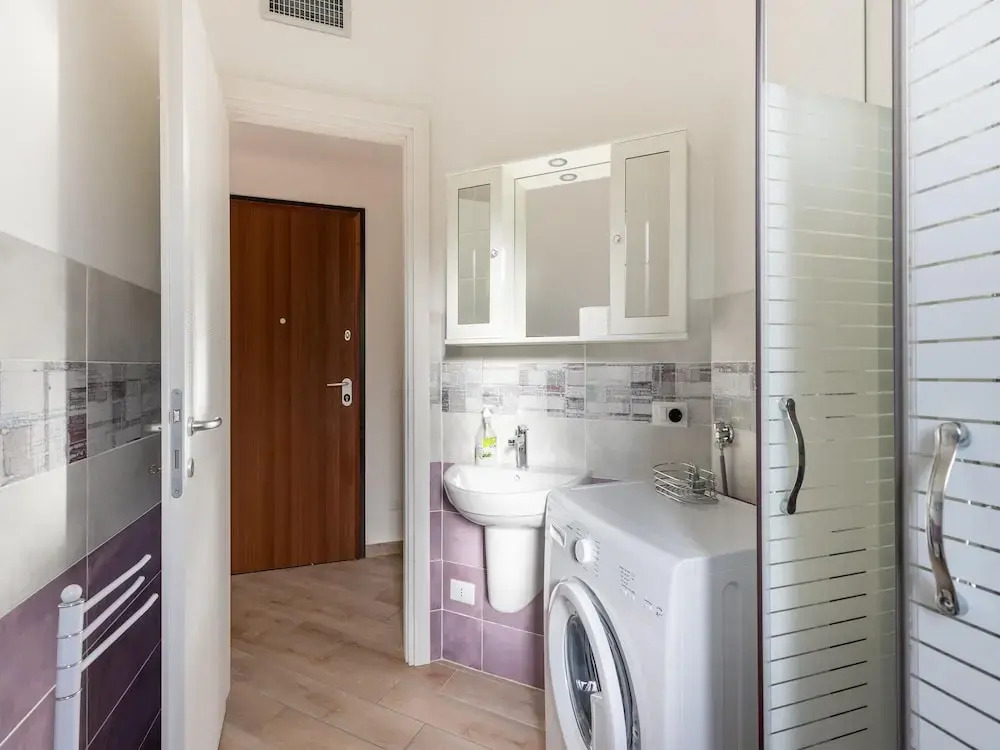 Air-conditioned Apartment With Private Parking
