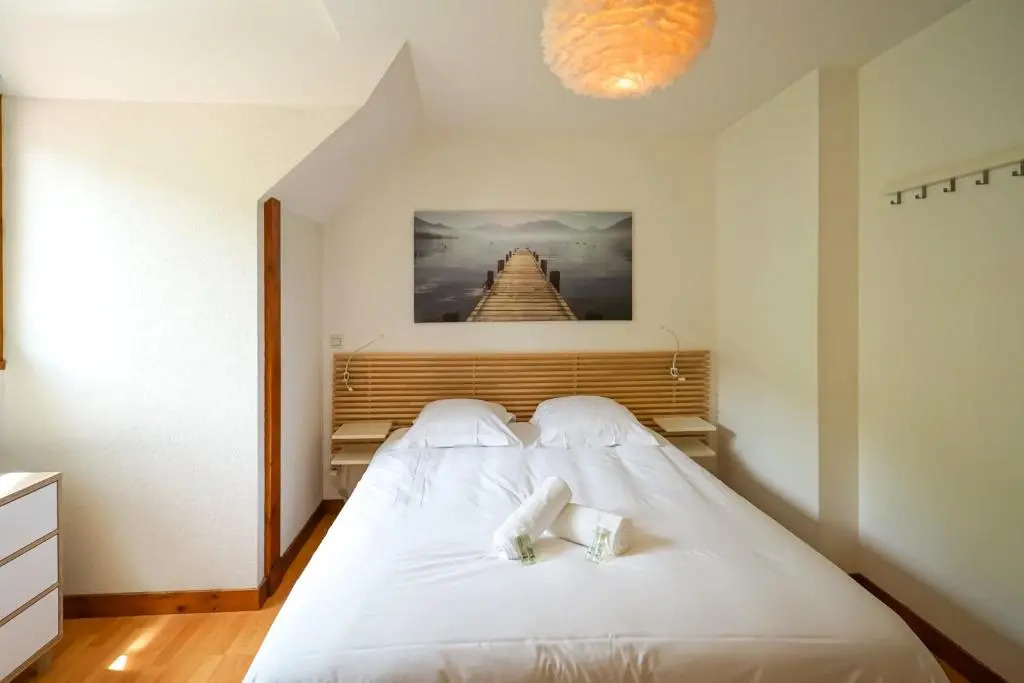 Les Aravis - Appartement pour 6 personnes à 5min du Lac