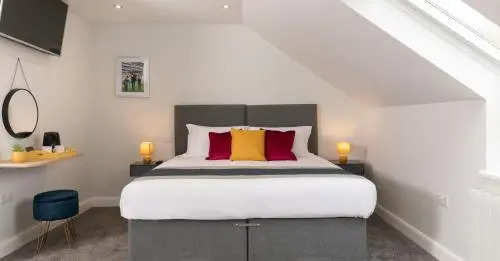 Stableside Hostel at York Racecourse