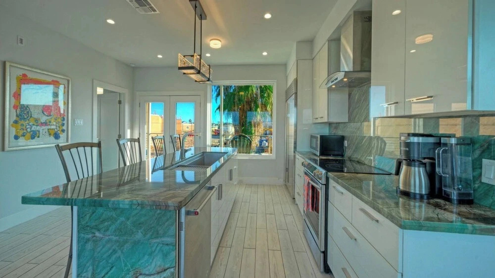 Modern Coastal Home w/ Balcony, Views, Firepit & Prime Port A Location Casa Blanca by Avantstay