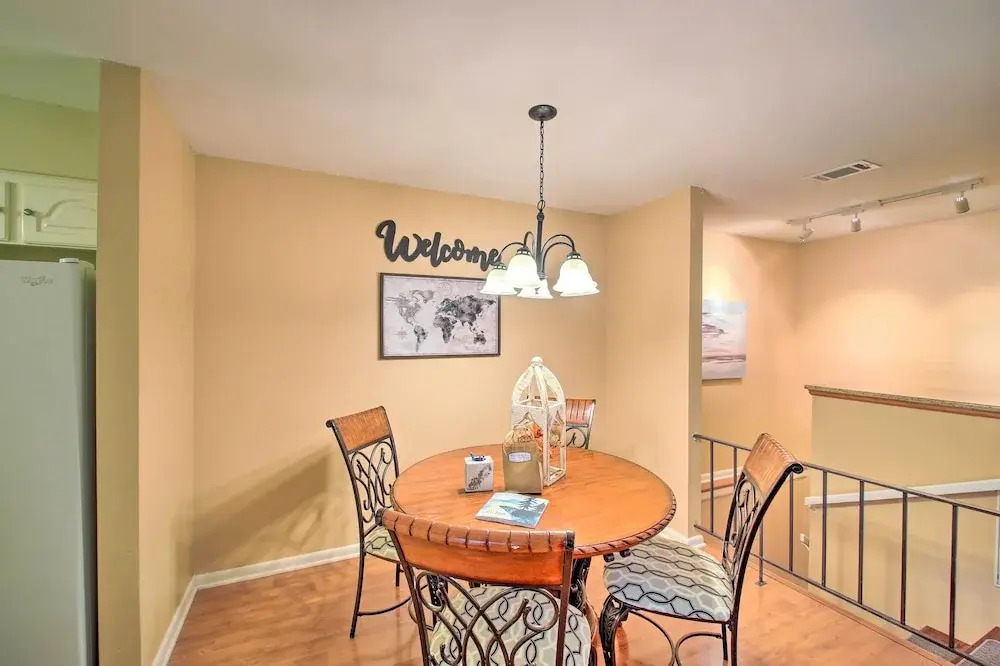 Townhome on Lake Desoto Deck and Water Views!