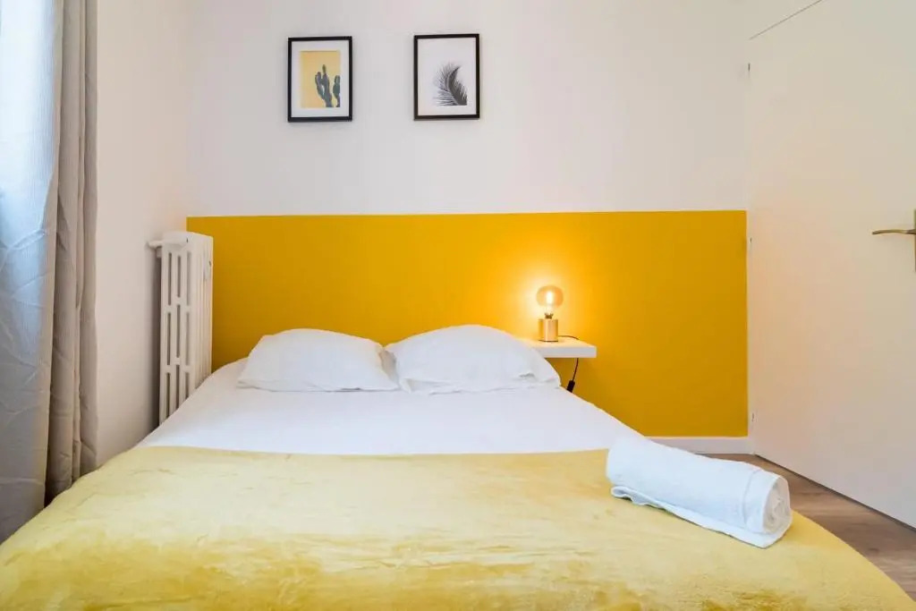 Grand appartement 3 chambres