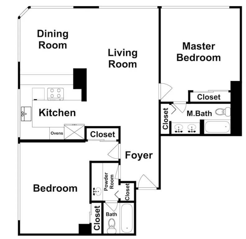 Hawaiian Monarch 203 2 Bedroom Condo by Redawning