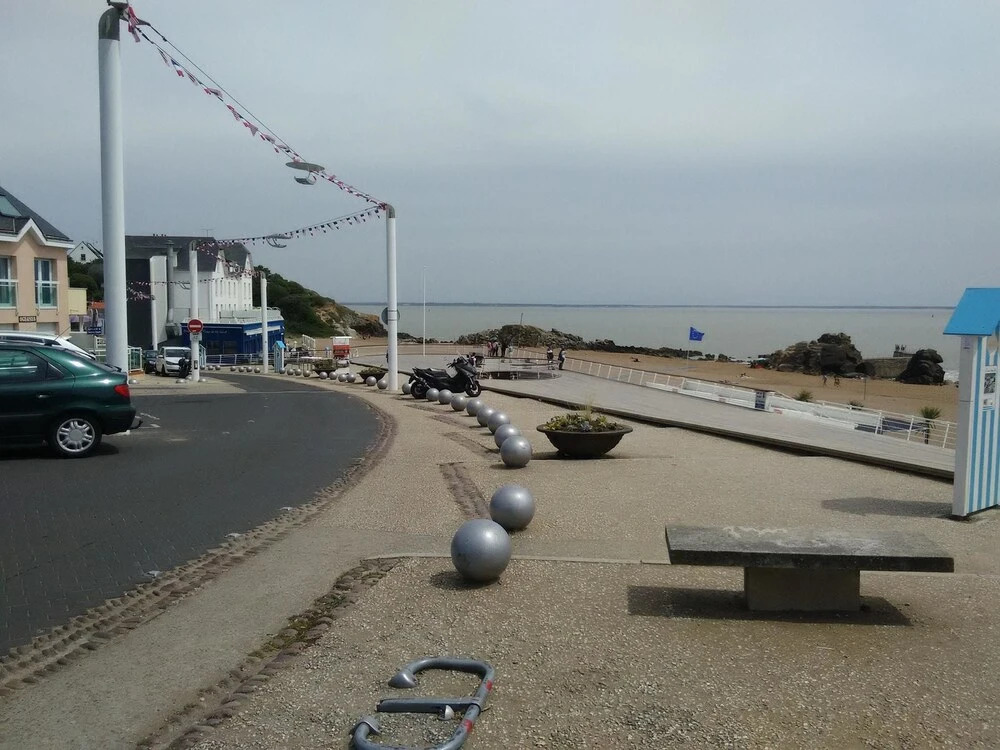 Apartment With one Bedroom in Saint-nazaire, With Wonderful sea View,