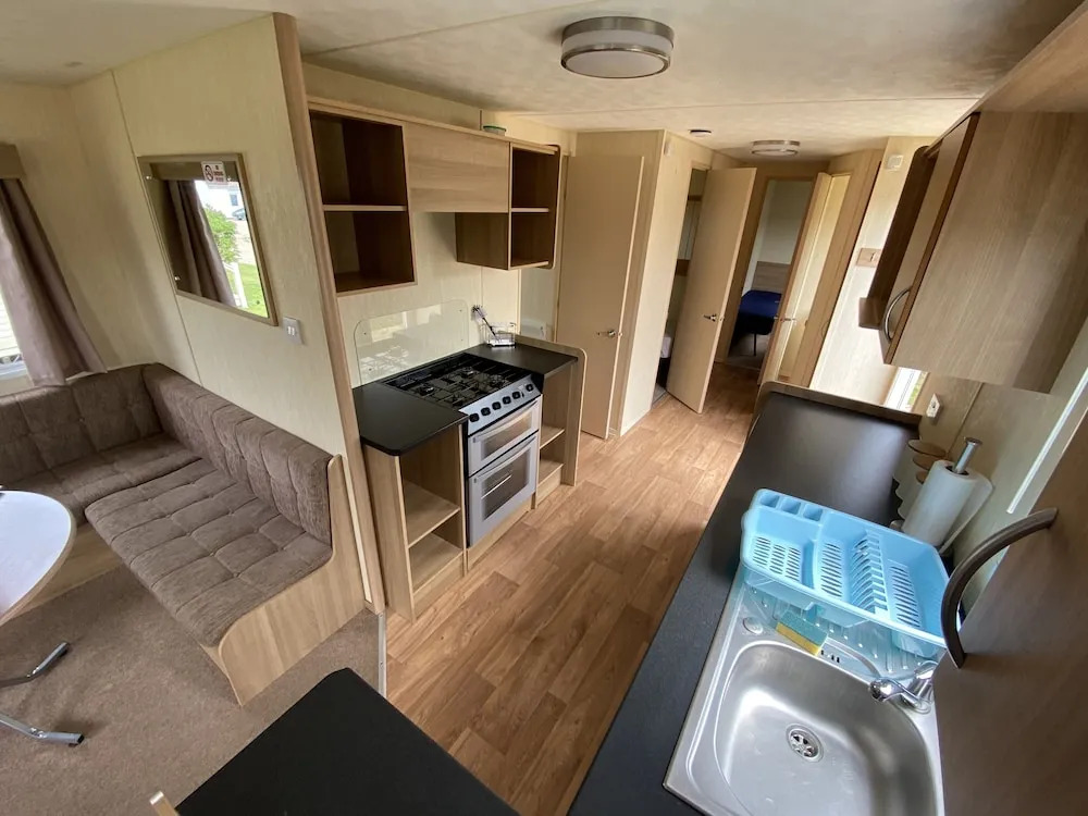 3 Bed 8 Berth Caravan in California Cliffs - M1