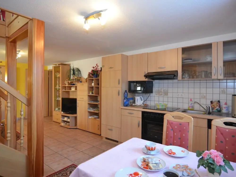Holiday Home in Neustadt am Rennsteig With Pond