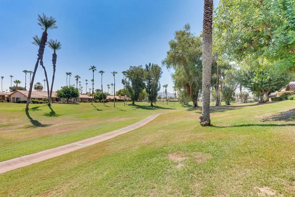 Sunny Pad w/ Patio & Pool Access in Palm Desert!