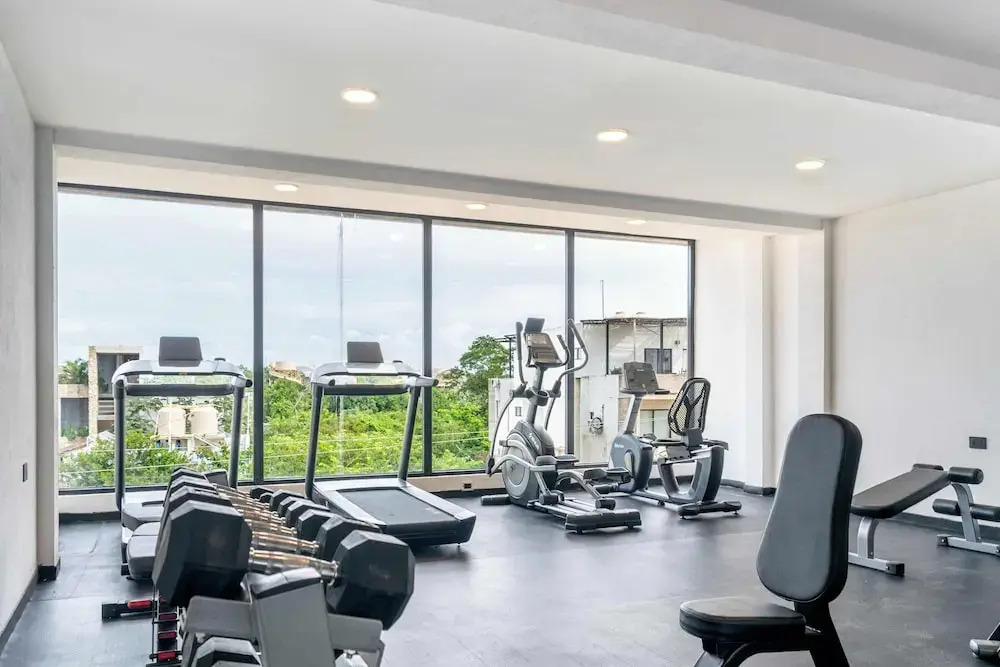 Pool & Rooftop in Tulum. 2 Bedrooms Flat