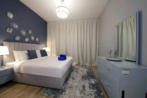Luxuary One Bedroom in Habtoor City