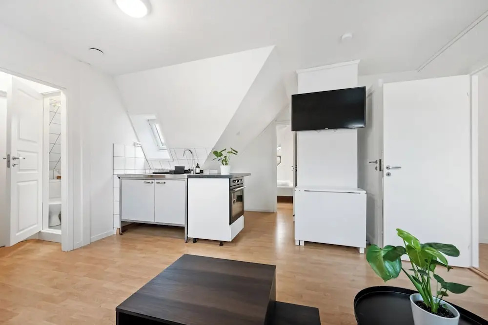 Apartment in the city center - balcony