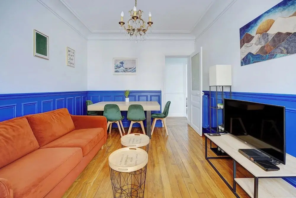 Elegant Apartment 1br/4p - Paris 15/montparnasse