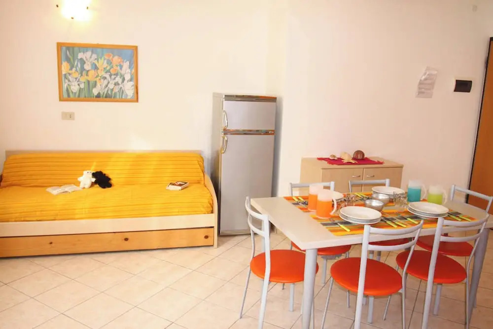 Two- Bedroom Flat With sea View in Bibione