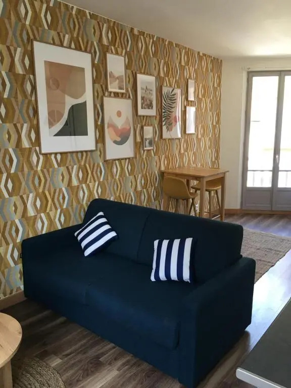 Studio à 20m de la mer