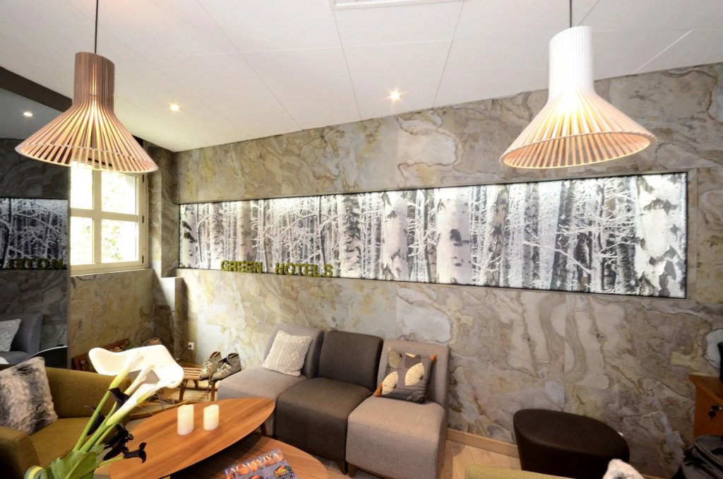 Green hotels Confort Paris 13