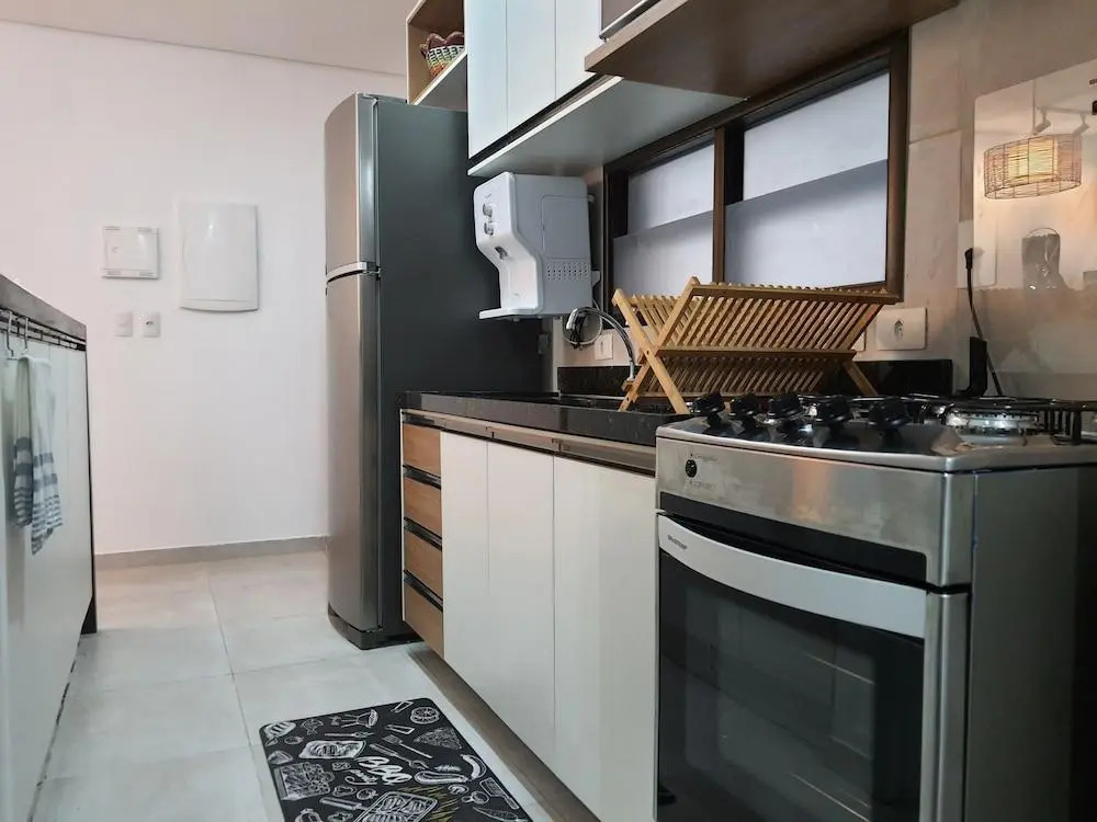 Apto térreo com TV 4k no Wai Wai Cumbuco
