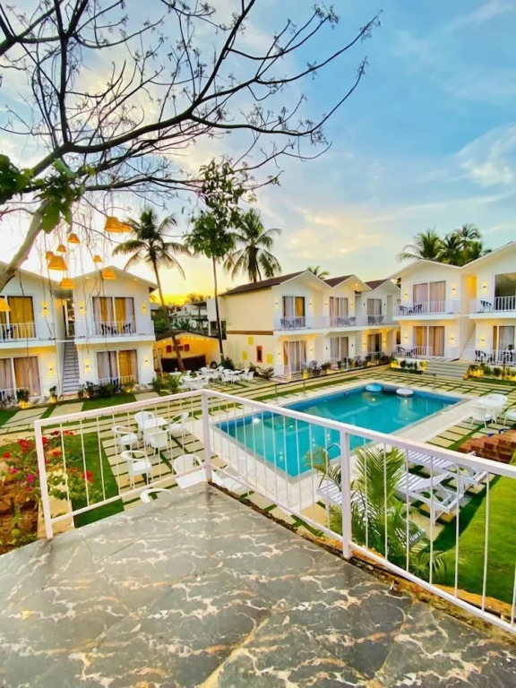 Бутик-отель Tvessa Goa