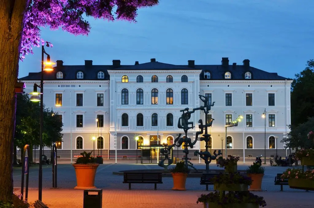 Vänerport Stadshotell i Mariestad