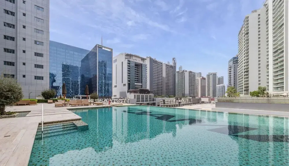 Lux 1BR Business Bay Close to Top Attractions