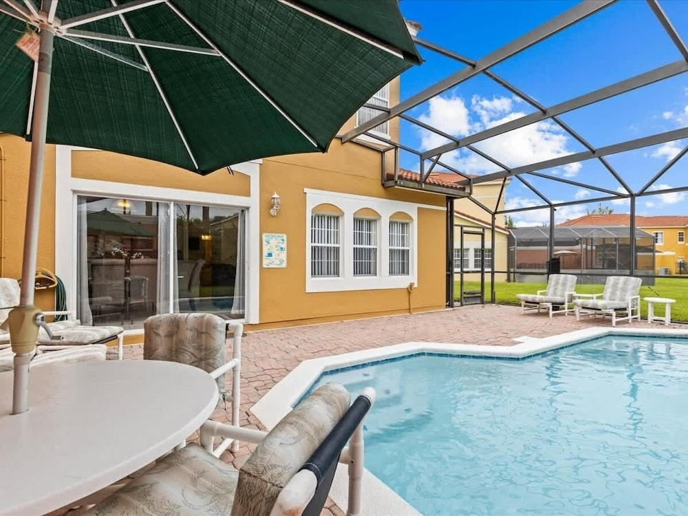 4bd Villa Near Epic Universe And Disney With Private Pool 4 Bedroom Townhouse
