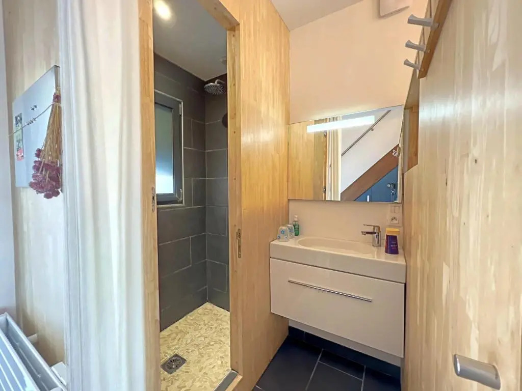 Maisonnette avec accès plage direct, 4/5 couchages, wifi - Gâvres - FR-1-349-117