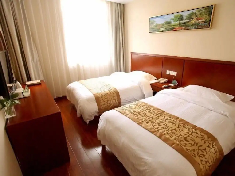 Greentree Inn Shanghai Songjiang Wanda Plaza Rongm