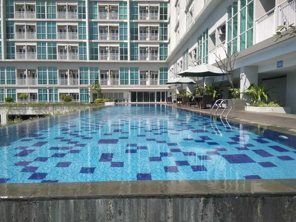 Spacious Studio at Taman Melati Jatinangor Apartment near UNPAD