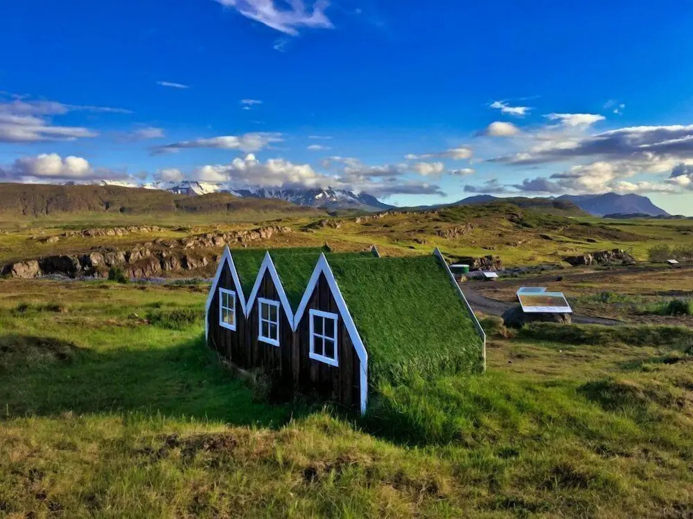 Fossatun Camping Pods & Cottages - Sleeping Bag Accommodation