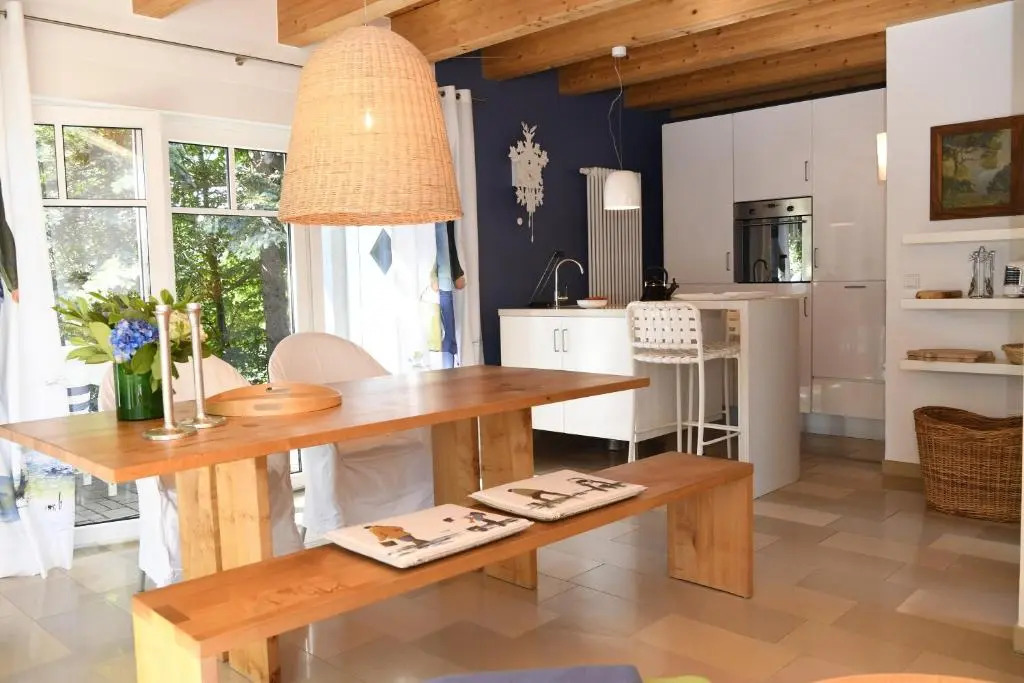 Haus Baabinchen - Ferienhaus mit Kamin und Terrasse