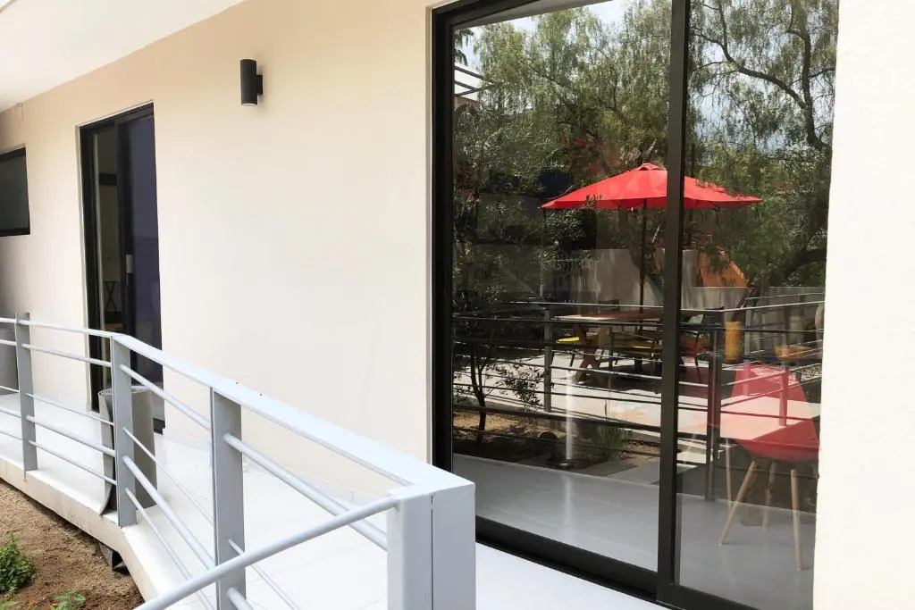 San Miguel Glass House Apartment
