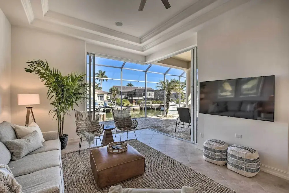 Luxury Island Oasis w/ Pool & Dock, 1 Mi to Beach