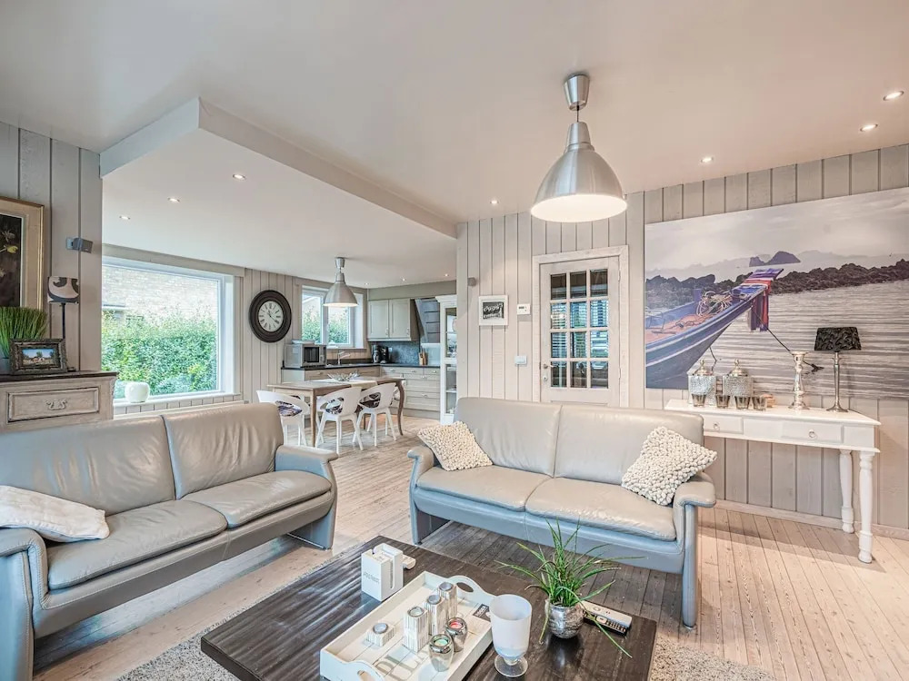 Charming Villa with Sauna in Westende