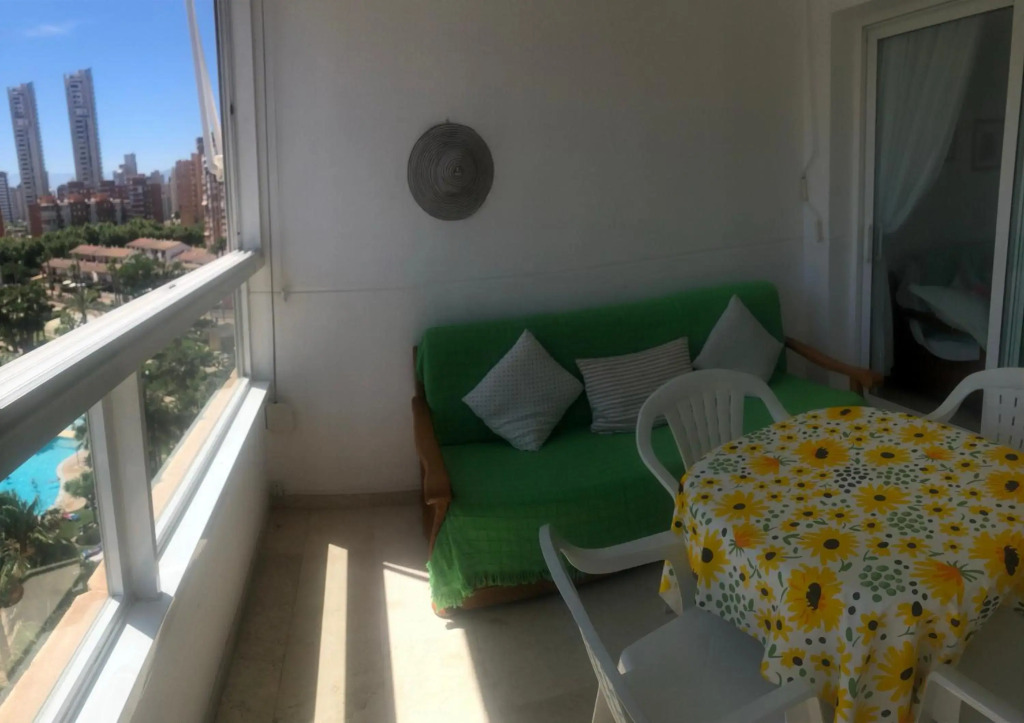 Apartamento de lujo en Gemelos 22 torre 1 Benidorm