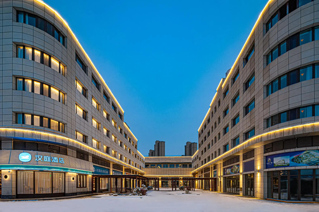 Hanting Hotel Xuzhou University Road Yihe Plaza
