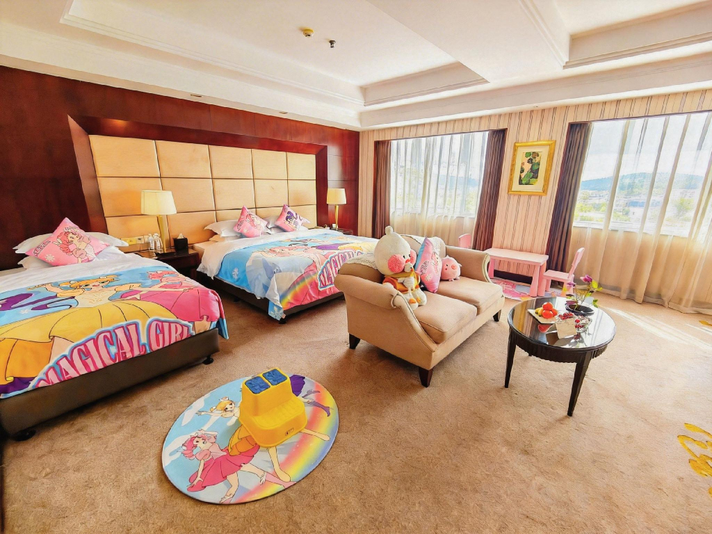 Huafang Jinling International Hotel Zhangjiagang