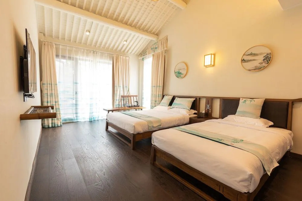 Floral Hotel Ningbo Dongqianlake Guanyi