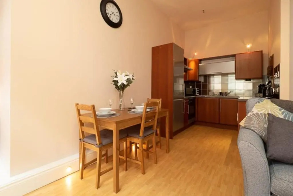 Stylish and comfortable Lace Market Studio Apartment