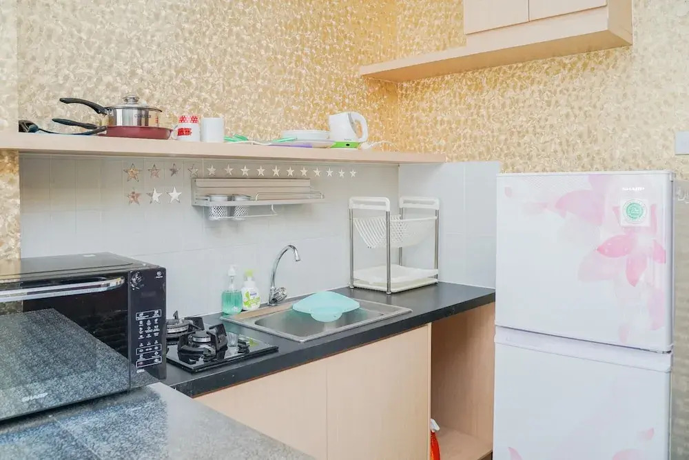 Homey and Relax @ 1BR Asatti Garden House Apartment