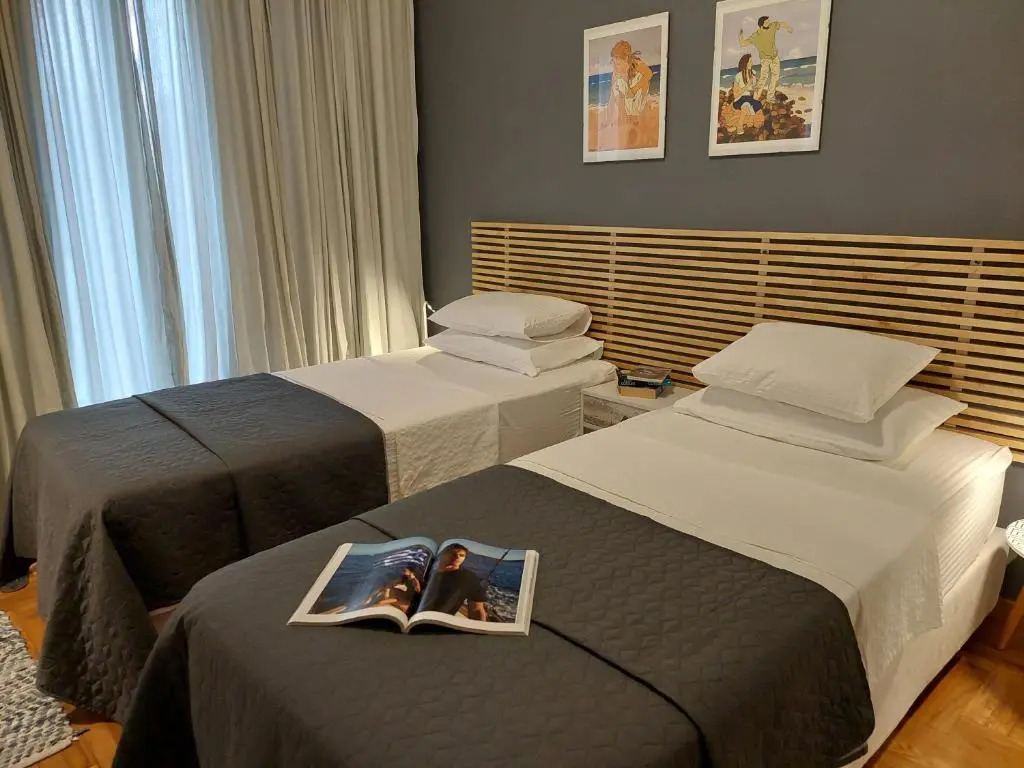 AAY- Best Corfu Town & Sea Apart 2bedroom Renovated + lift / Comfy&Design+WiFi