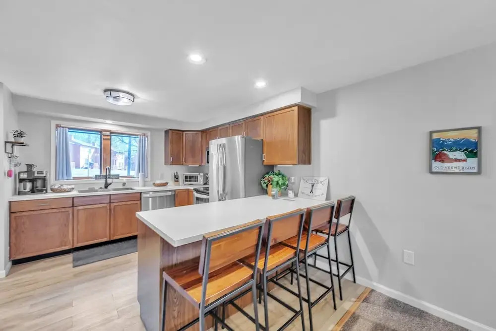 Rumor 39O - Upgraded Townhome With Woodsy Views 3 Bedroom Townhouse by The Summit at Gore Mountain